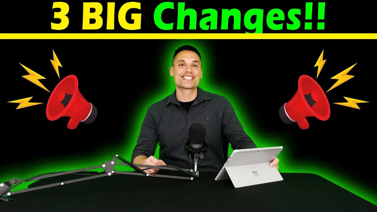 Channel Update!