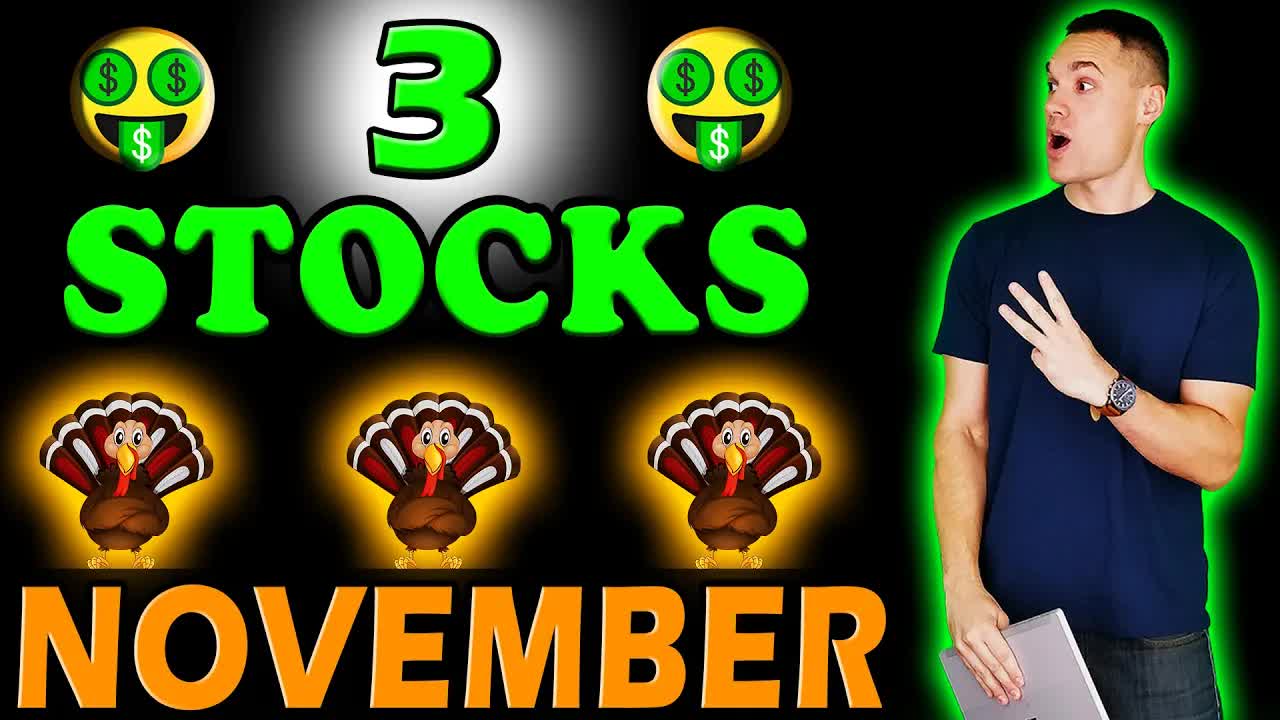 3 Stocks to Buy Now! - (November 2025)