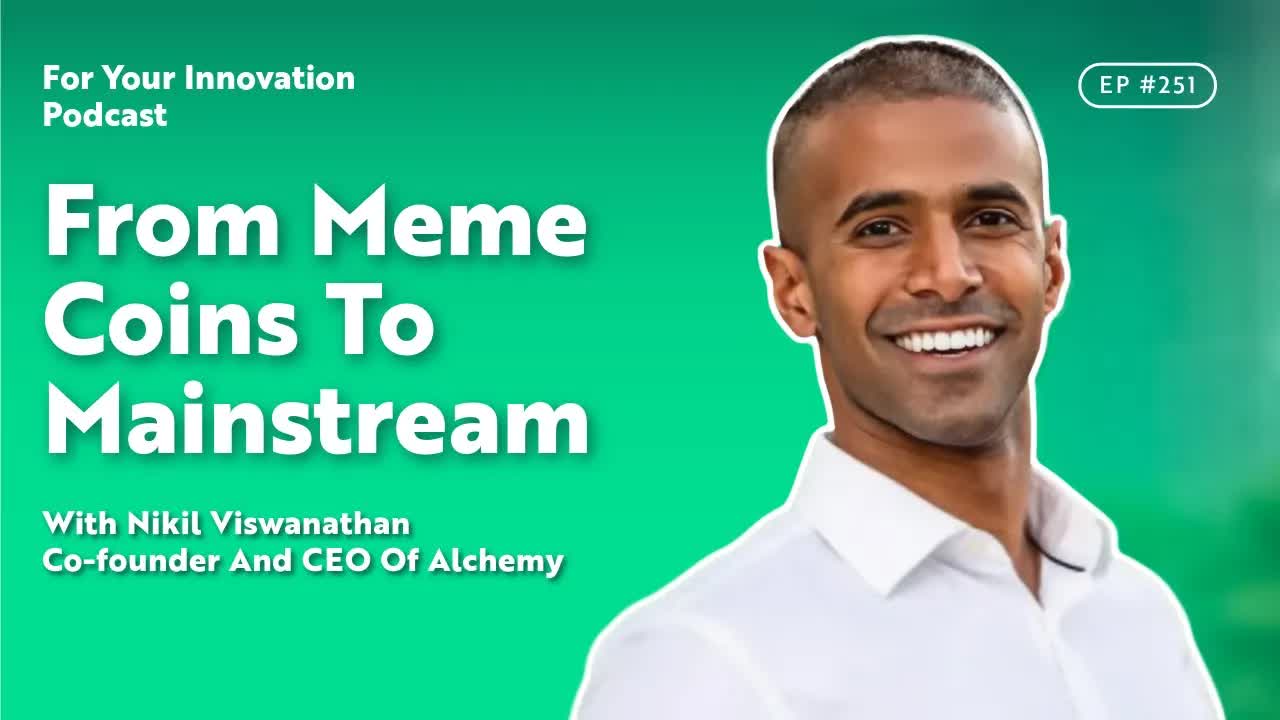 From Meme Coins To Mainstream: Nikil Viswanathan On Crypto’s Infrastructure Shift