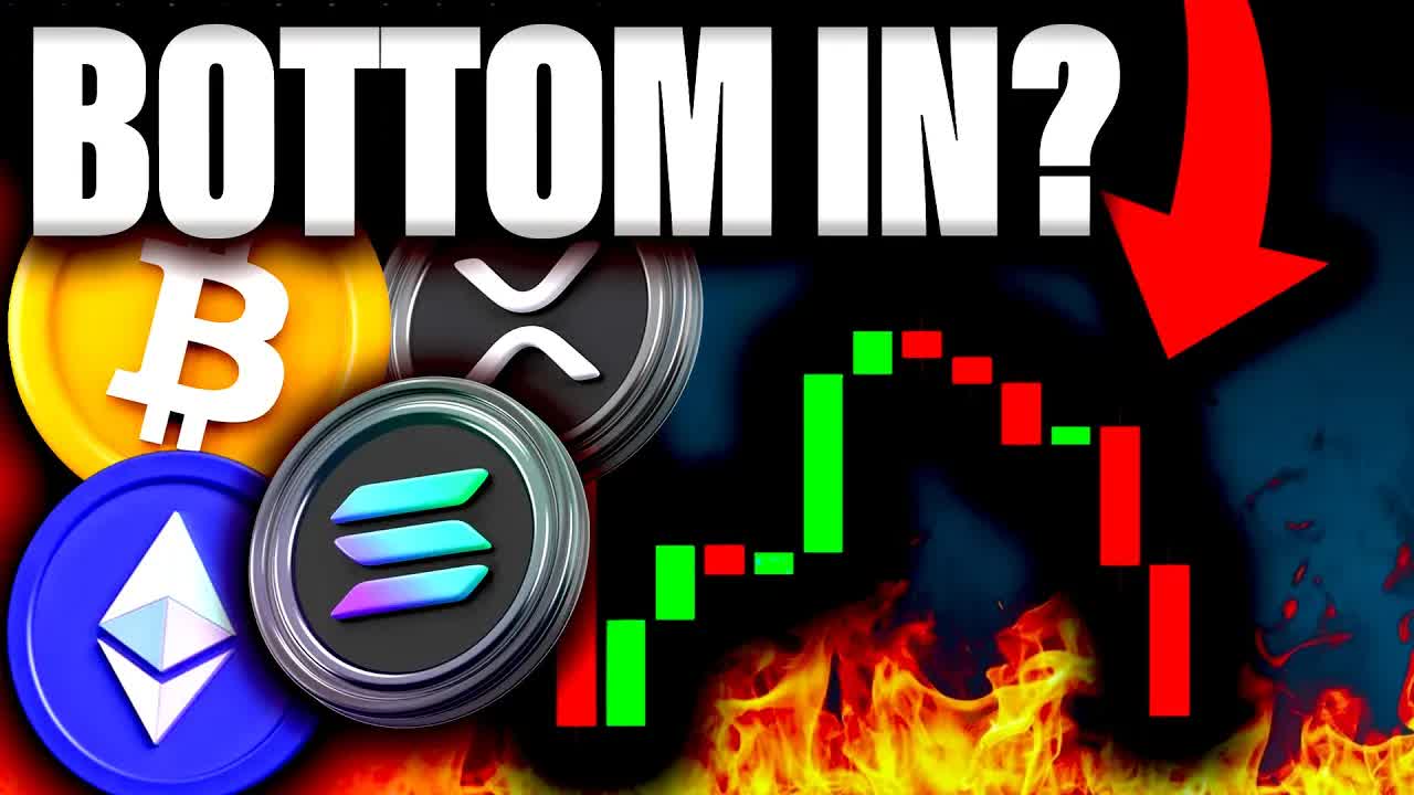 Is the BOTTOM In For BTC, ETH, XRP, Solana or More Pain Ahead...
