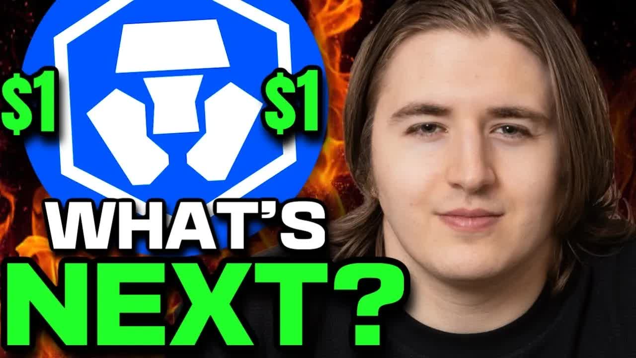 CRYPTO.COM CRO COIN $1.00 PRICE PREDICTION! (IS THIS POSSIBLE?)