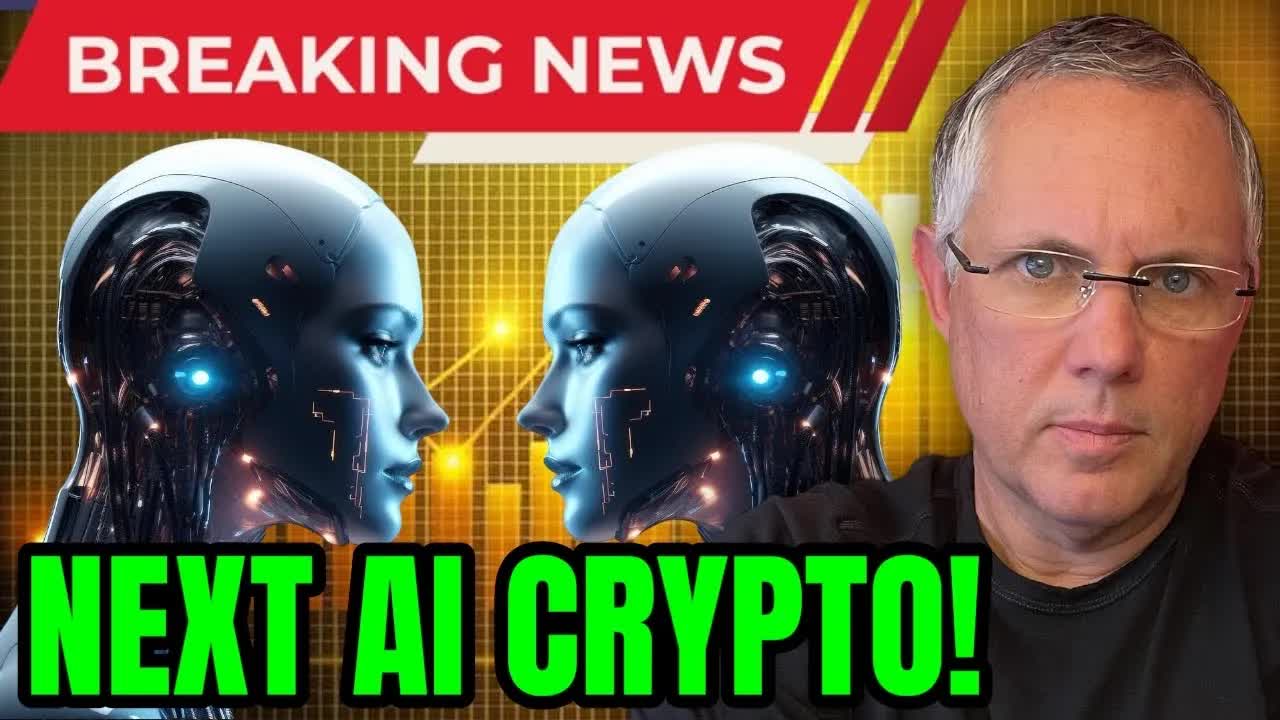 MASSIVE AI CRYPTO COMPANY THAT IS POWERING THE NEXT BIG WAVE FOR AI - ROBOTICS!