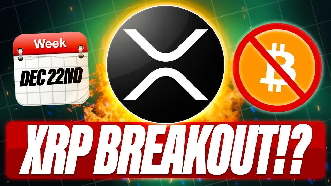 XRP BREAKOUT THIS WEEK? - XRP ROI VS BTC ROI - ONLY DROPS OF XRP WILL BE AFFORDABLE AFTER ADOPTION - Article cover image