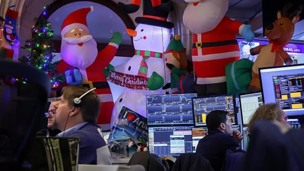'Santa Claus Rally' Started Early, Dawson Says