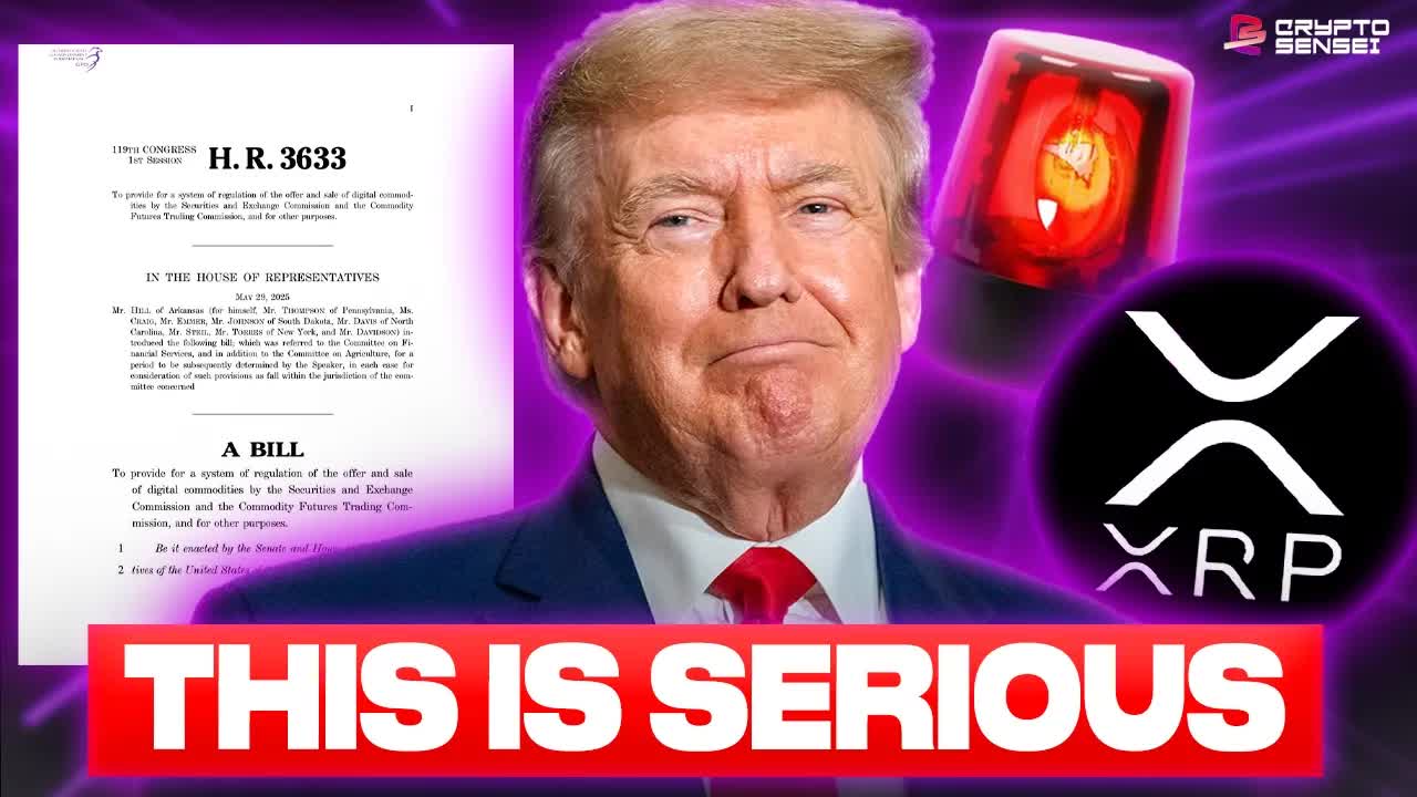 MAJOR CLARITY XRP ACT UPDATE!!! (This is Serious) - Article cover image