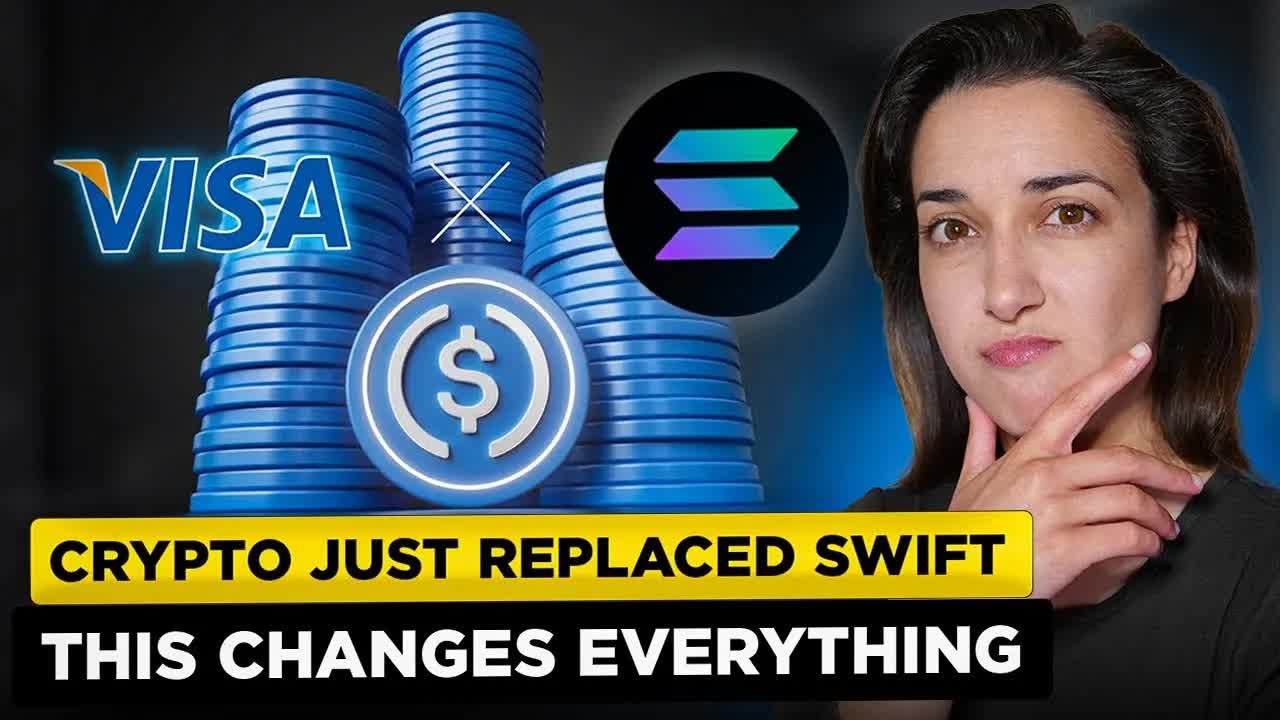 VISA Just Replaced SWIFT With Crypto - This Changes Everything