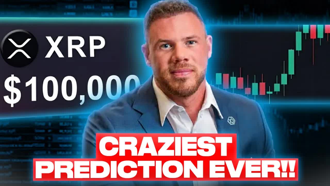 PRICE EXPERT JUST PREDICTED $100K XRP BY 2030!!!!! (HE MIGHT ACTUALLY BE RIGHT TOO)