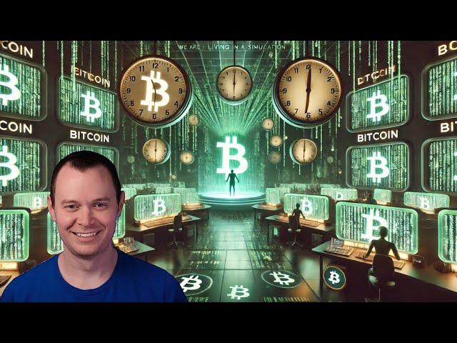 Bitcoin: We are Living in a Simulation - Article cover image