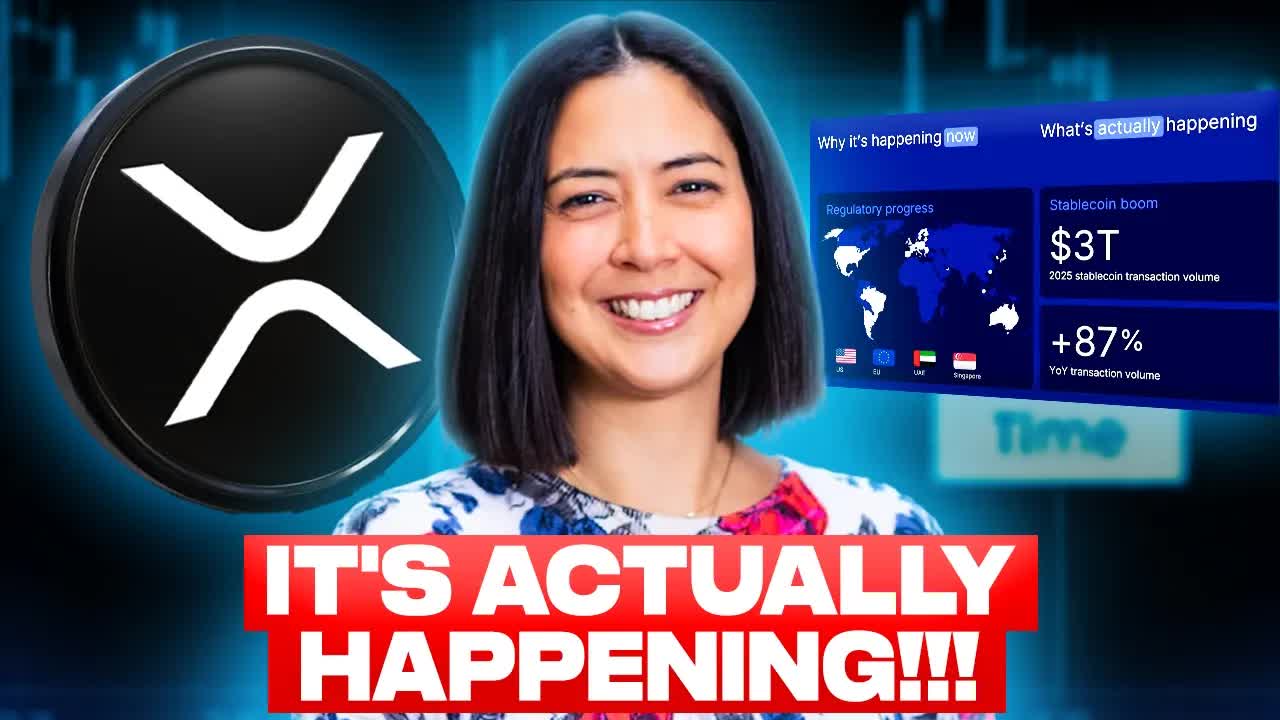 BIGGEST XRP NEWS IN HISTORY!!! DROP EVERYTHING WATCH THIS!! (XRP GREENLIGHT!)