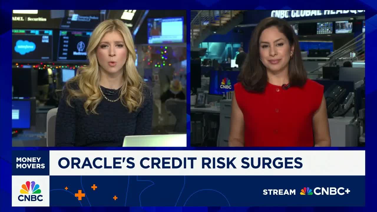 Oracle plunges on weak revenue