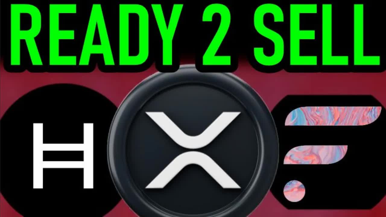 💥💥XRP HBAR FLR NEW CRASH WARNING💥💥