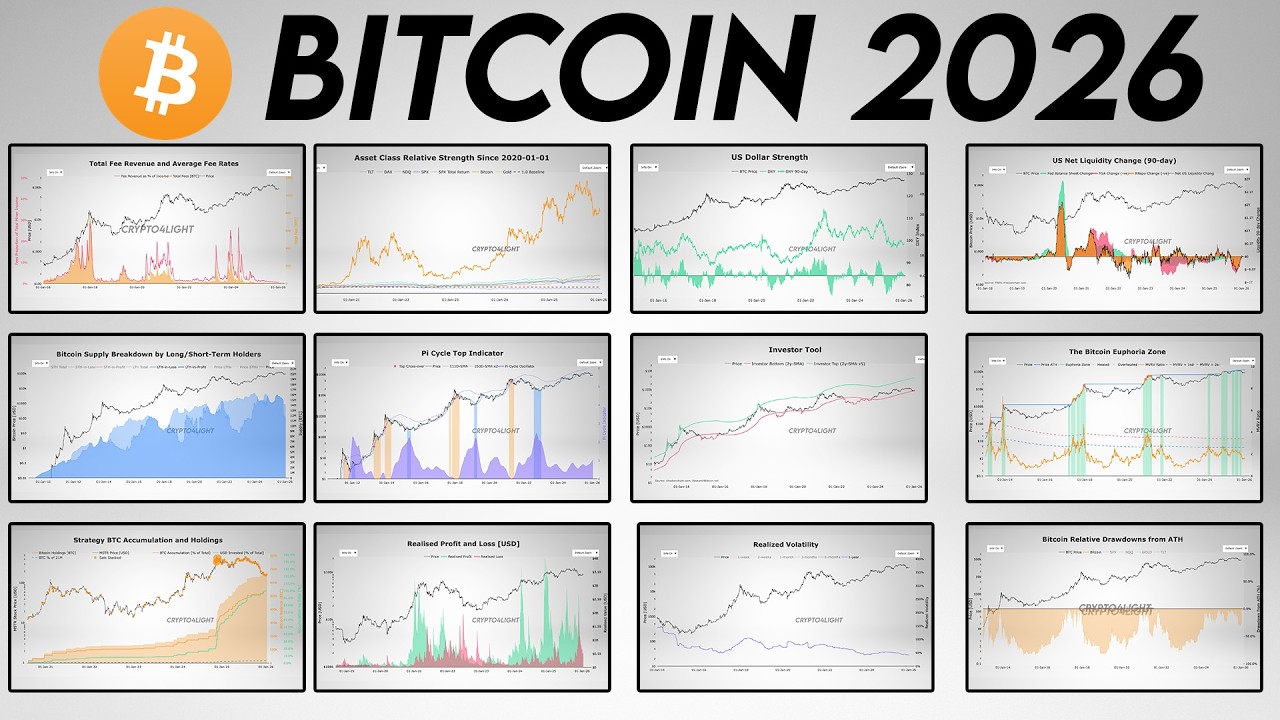 Bitcoin Top or Just the Beginning? These Metrics Will Tell You