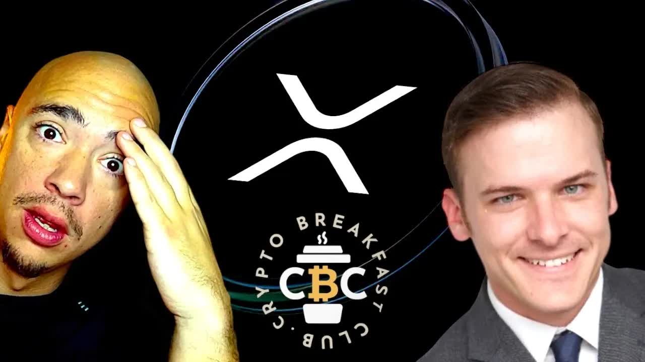 🚨Massive XRP Holder Gives His Thoughts On Crypto (Crypto Breakfast Club Podcast)