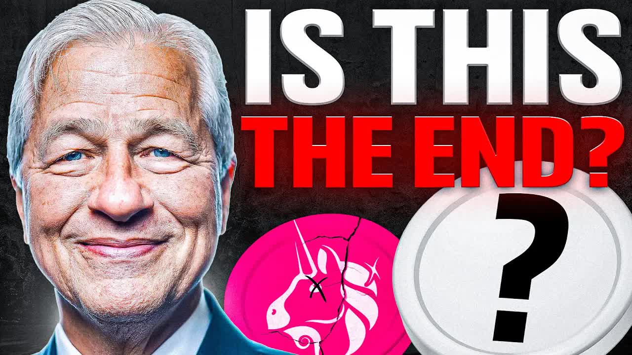 🚨UNISWAP Crypto KILLER!? (JP Morgan Takeover EXPOSED)