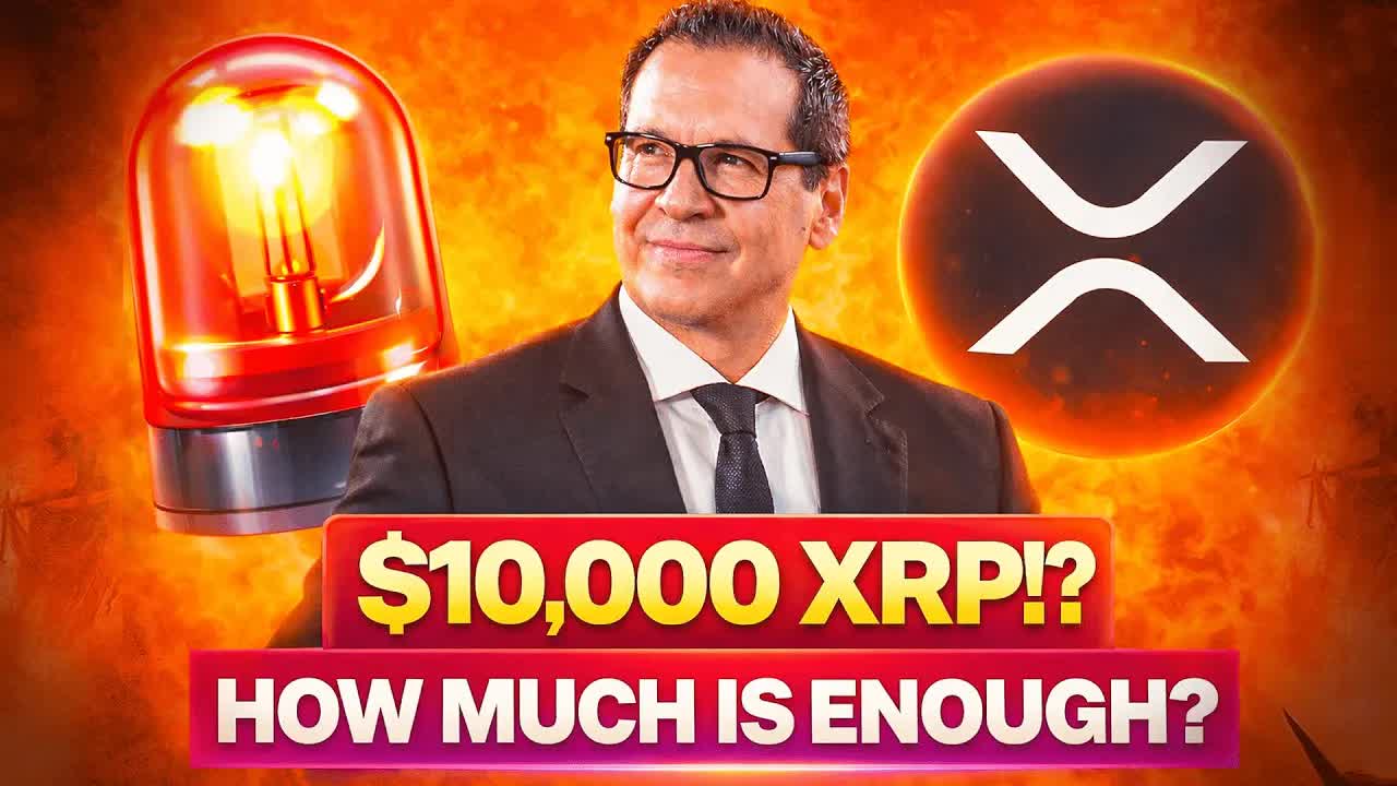 YOU DON'T LOSE UNLESS YOU SELL YOUR XRP - HOW MUCH IS ENOUGH? - PAUL BARRON MENTIONS PATH TO $10K
