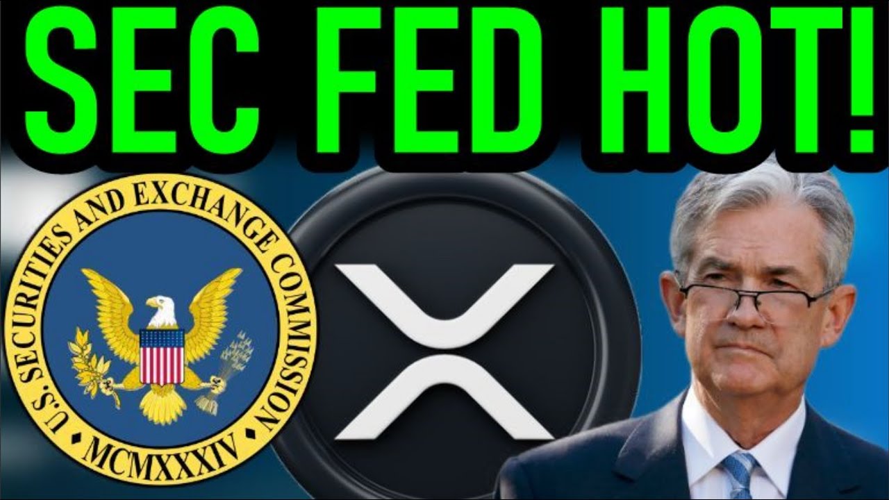 🔥🔥XRP SEC FED RATE CUTS 🚨DEEP DIVE🚨