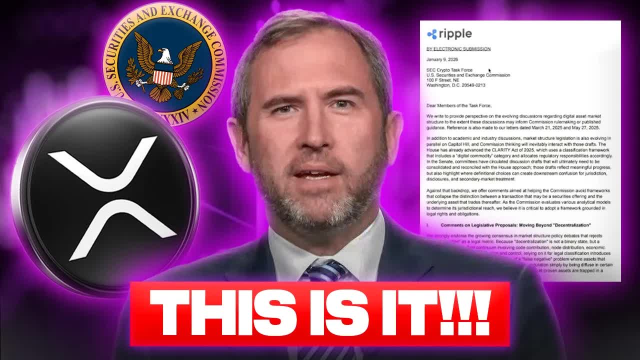 NEW XRP FRAMEWORK PLAN REVEALED!!!  (MAJOR NEWS)