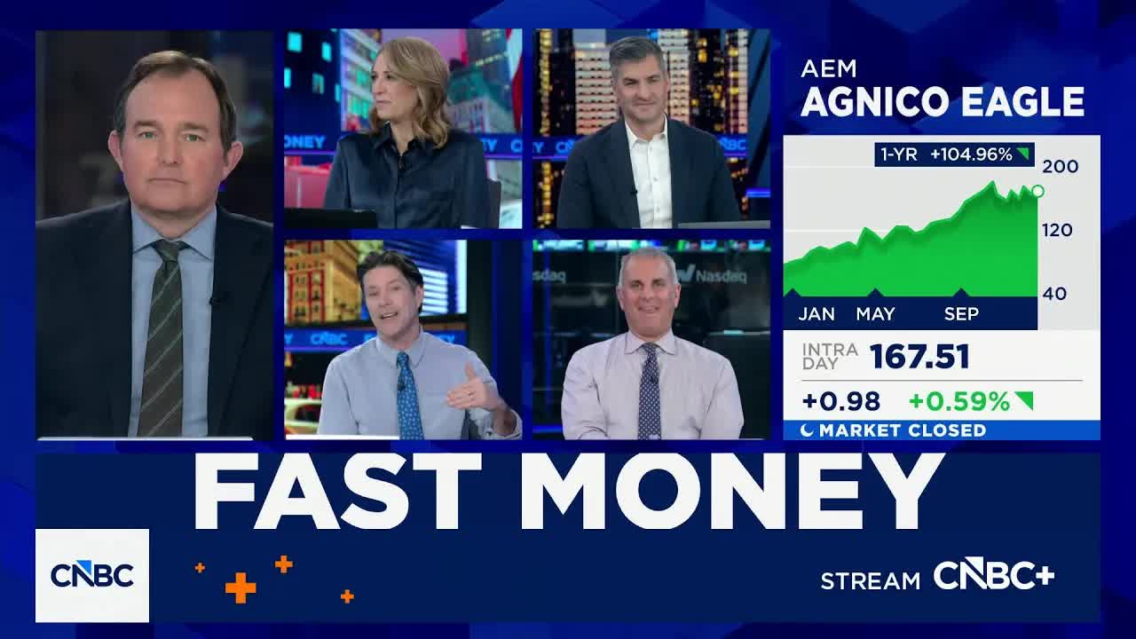 Final Trade: AEM, DXJ, COST, LION