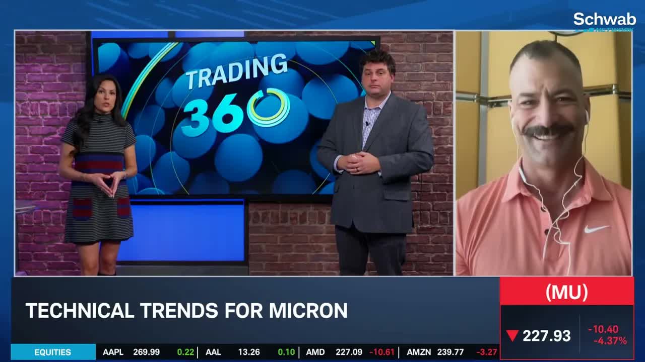 The Big 3: MU, PLTR, MSGM