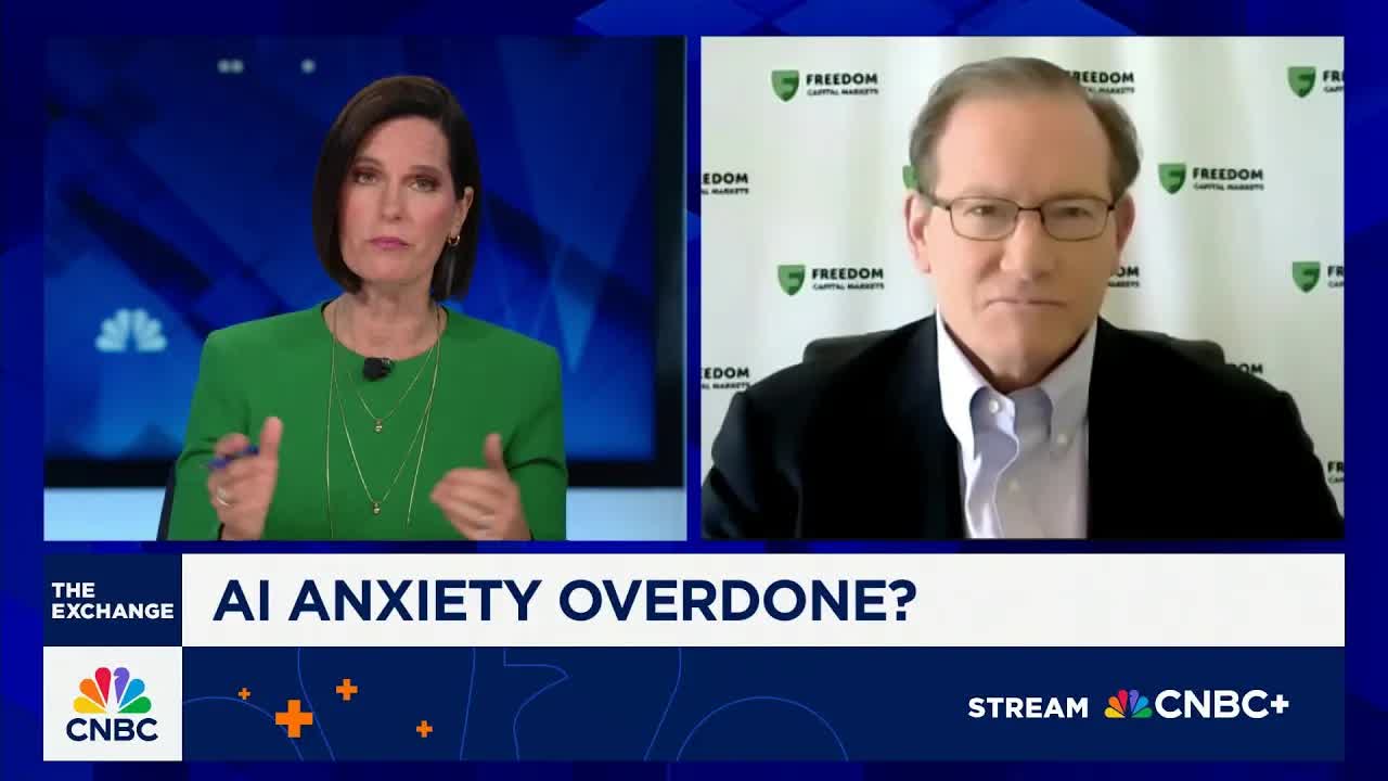 AI spending debt is not a problem like it was in the late 90s, says Freedom Capital's Paul Meeks