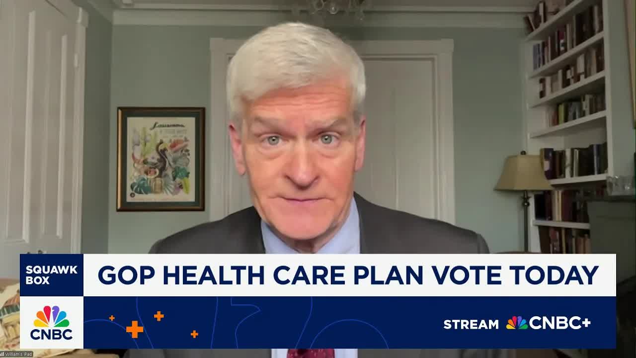 Sen. Bill Cassidy breaks down latest GOP health care proposal