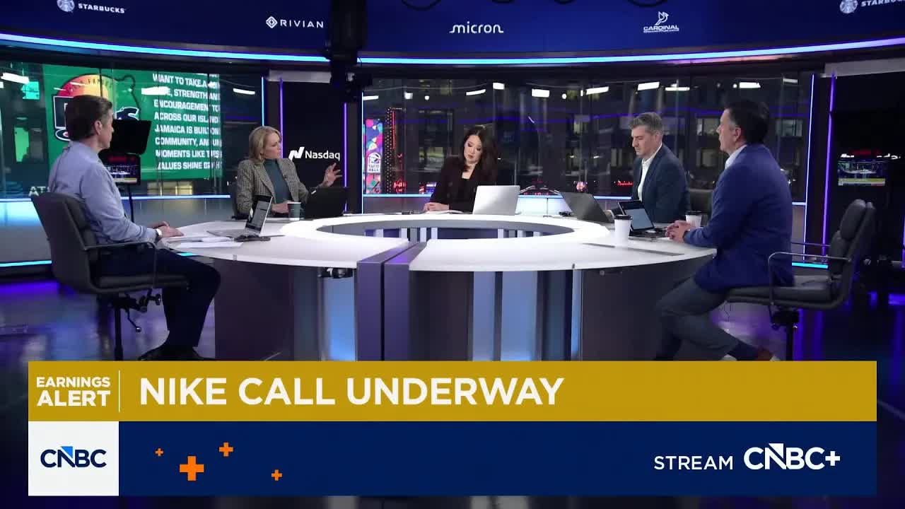 'Fast Money' traders react to Nike earnings