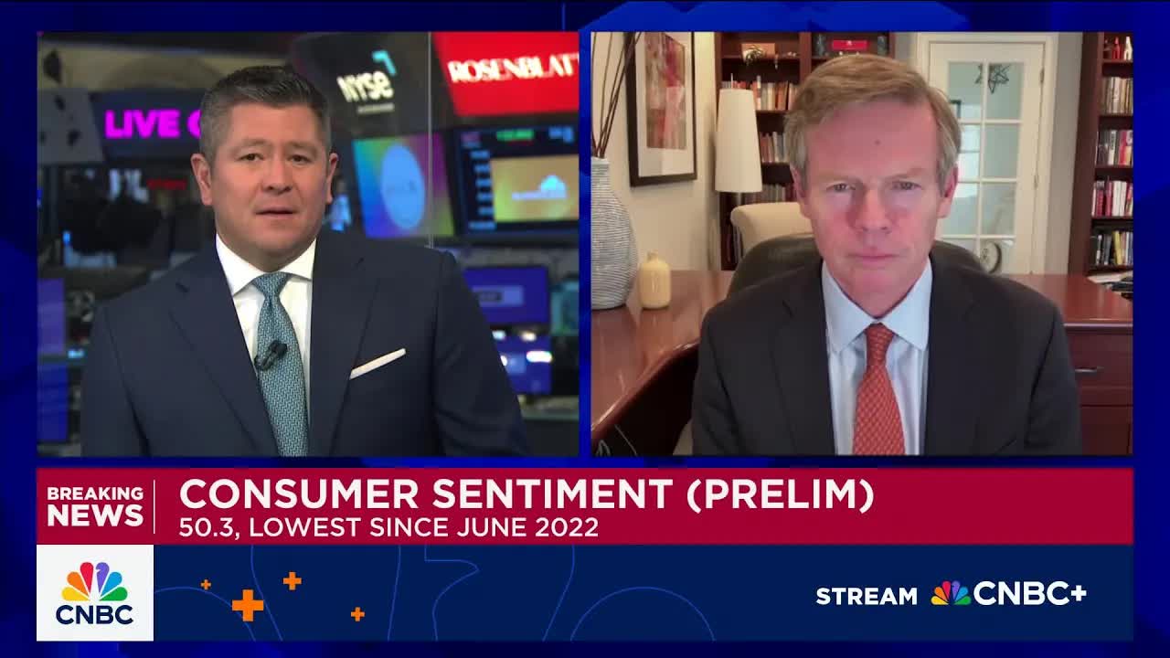 JPMorgan's David Kelly: The government shutdown is affecting consumer sentiment