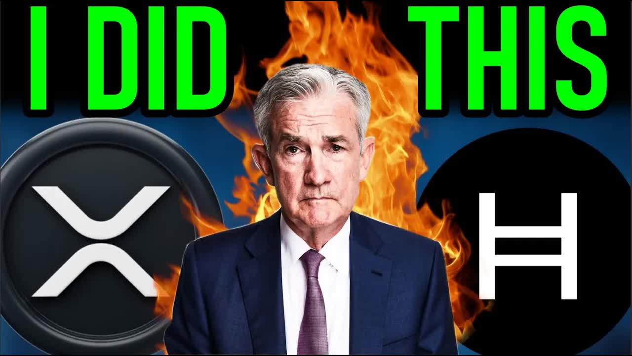 🚨XRP HBAR FEDERAL RESERVE JUST ENDED IT🚨