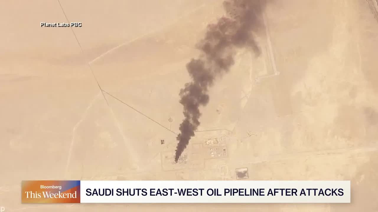 Oil Supply Risks Rise After Saudi Pipeline Attack