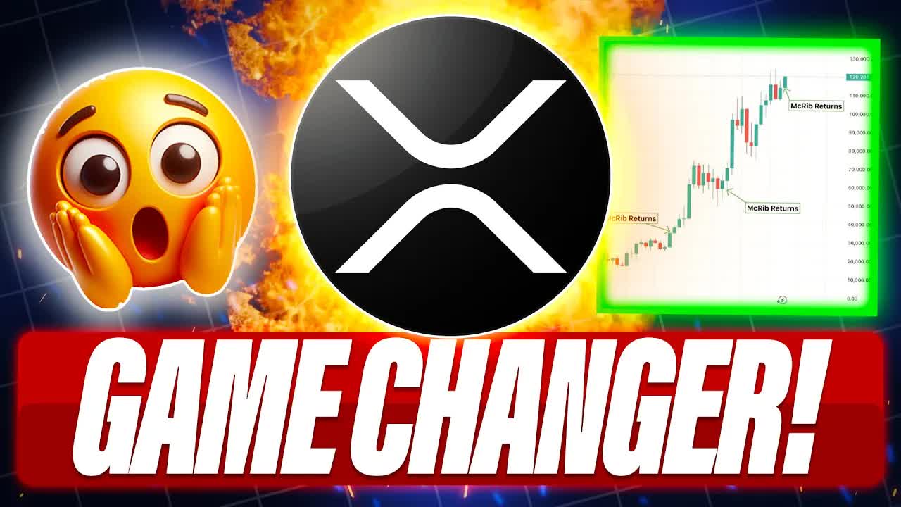 McRIB IS BACK GET READY - THIS COULD BE GAME CHANGING FOR XRP - CNBC SAYS THIS ABOUT XRP