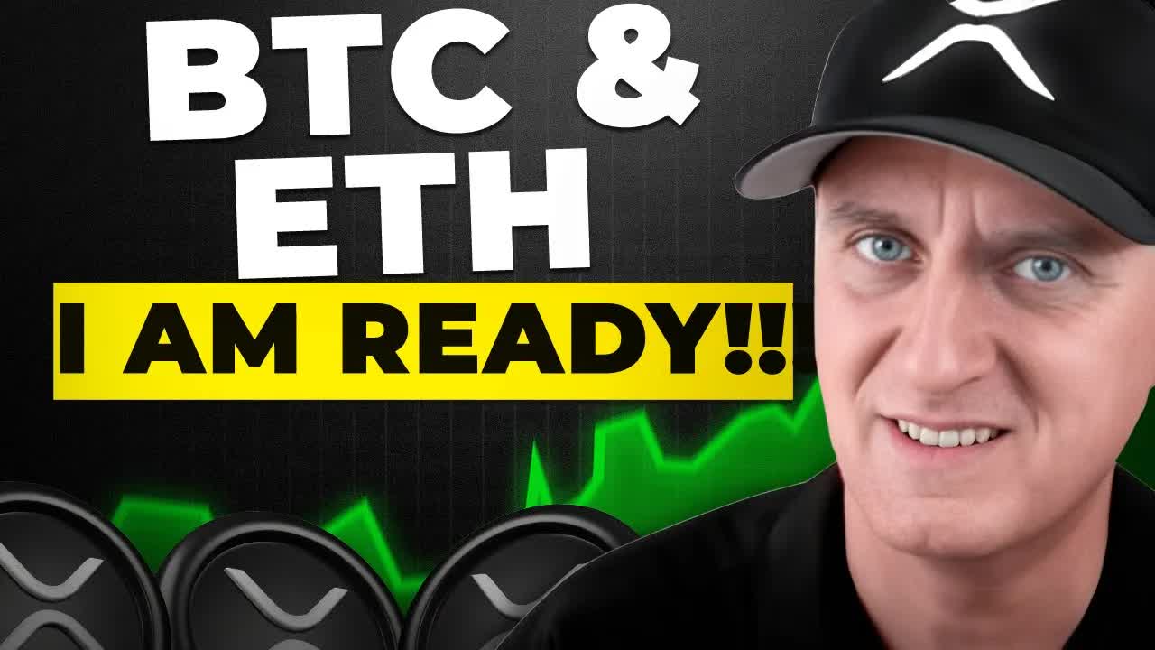 XRP BITCOIN ‼️ I AM READY! IT IS ALMOST TIME!