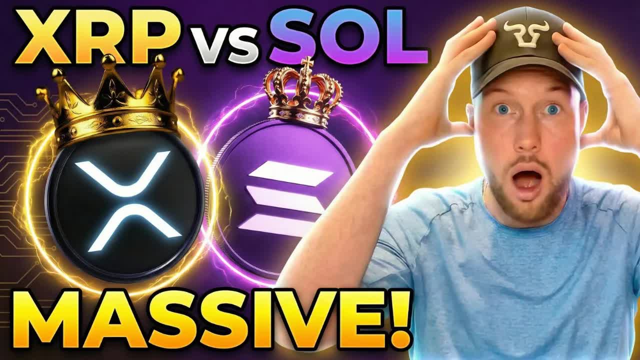 Ripple XRP vs Solana: The "Partnership" LIE You MUST Avoid ⚠️ (MASSIVE CRYPTO UPGRADE)