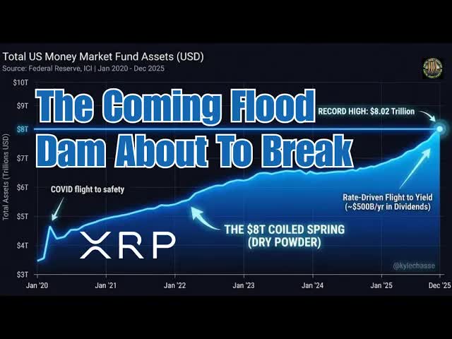 Ripple CEO Invokes BlackRock & The Coming XRP Flood
