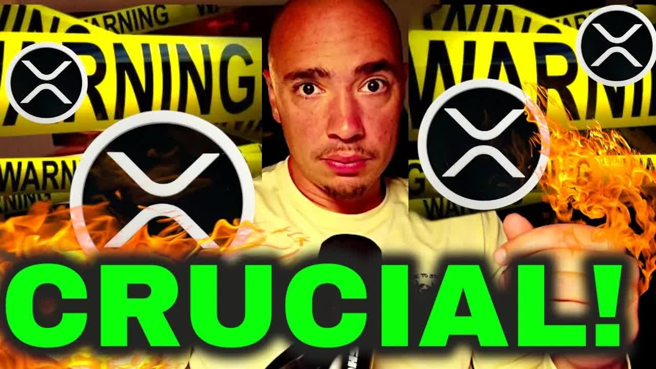 Crucial XRP information for this weekend!