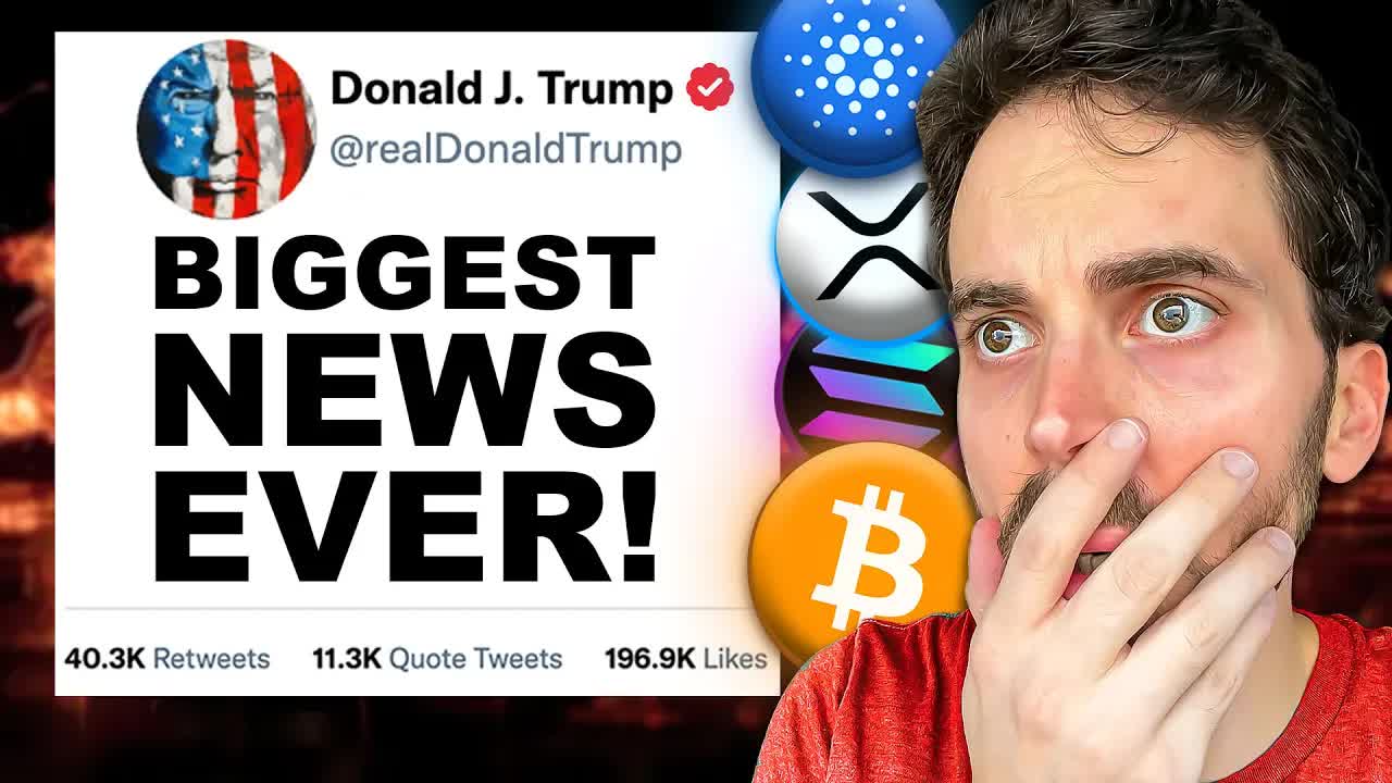 BIGGEST Crypto News This Week - What CLARITY ACT Means For You