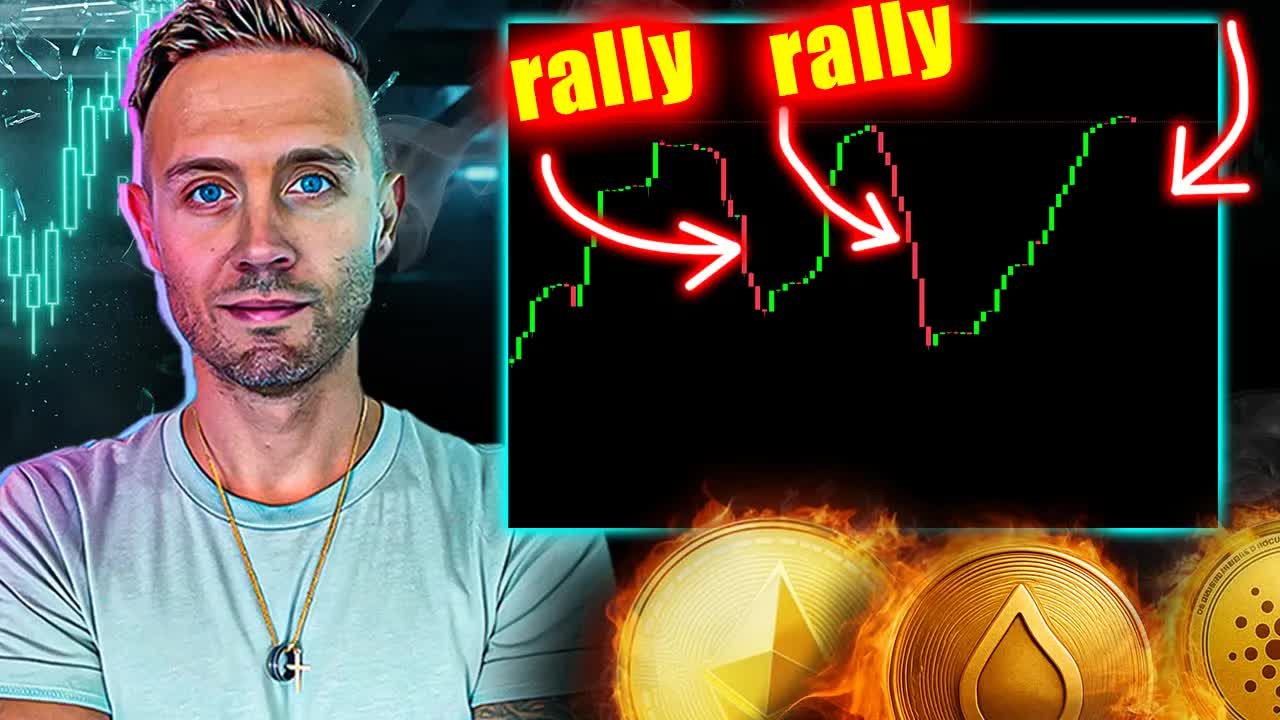 CRYPTO Longs About to CRASH! (50% Rally Last Time)