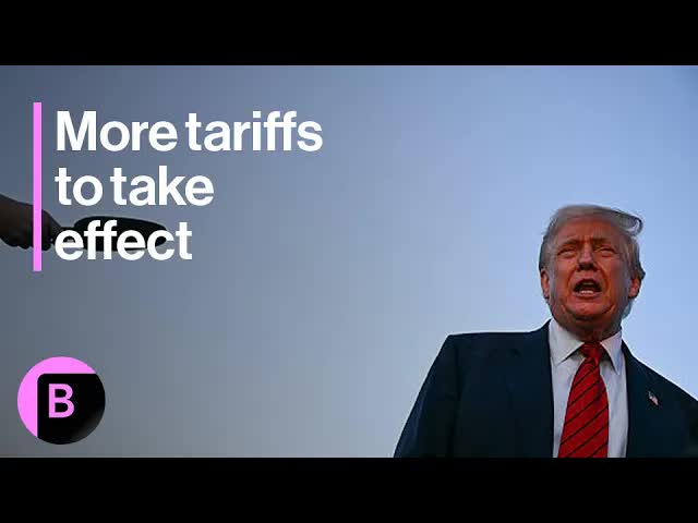 Trump Tariffs to Take Effect Thursday