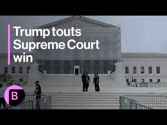 Supreme Court Curbs Judges in Birthright Case as Trump Touts Win, Trump reacts from White House