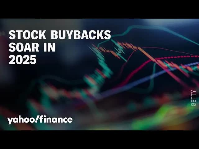 US stock buybacks jump 15% in 2025, according to Goldman Sachs.Here's what it means for markets