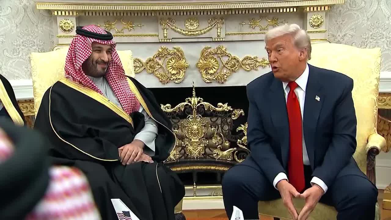 Saudi Prince MBS Pledges to Invest $1 Trillion in US