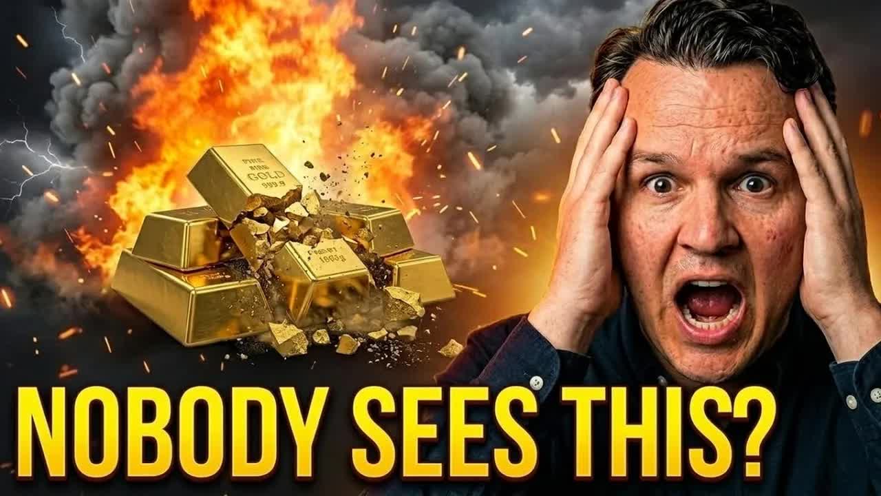 Gold Is Crashing… And Nobody Gets Why - Article cover image