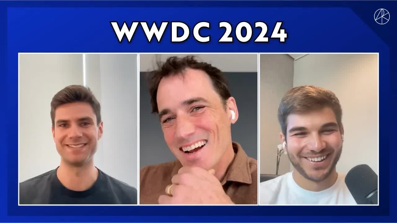 WWDC 2024 | The Brainstorm EP 50