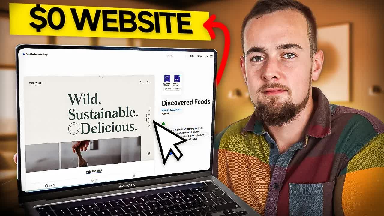 How To Build a FREE Website for Your Business (FULL Tutorial)