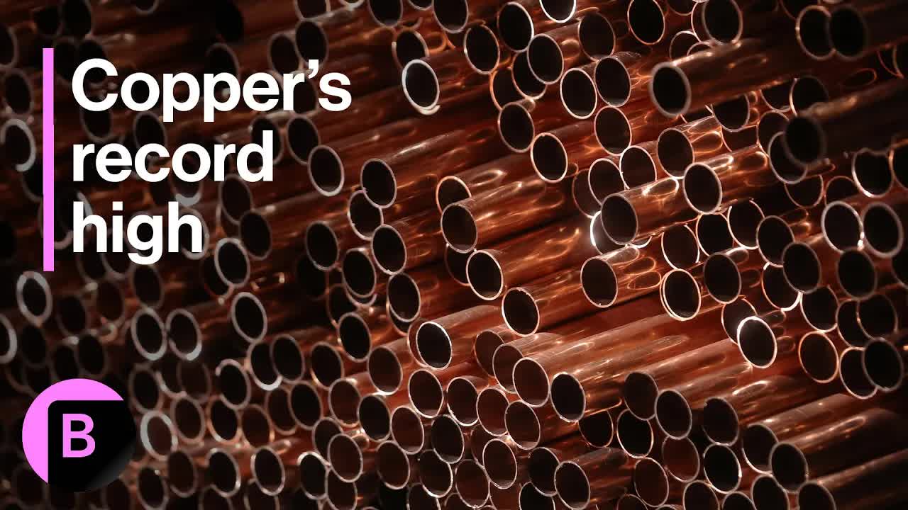 Copper Prices at New Record: Demand to Keep Outstripping Supply, BloombergNEF Says