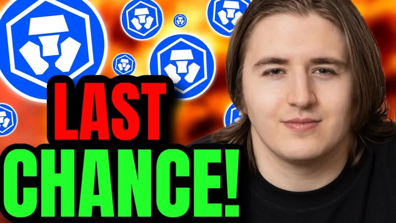 Crypto.com CRO Coin Is DUMPING!!! (This Will Make Me Bullish...)