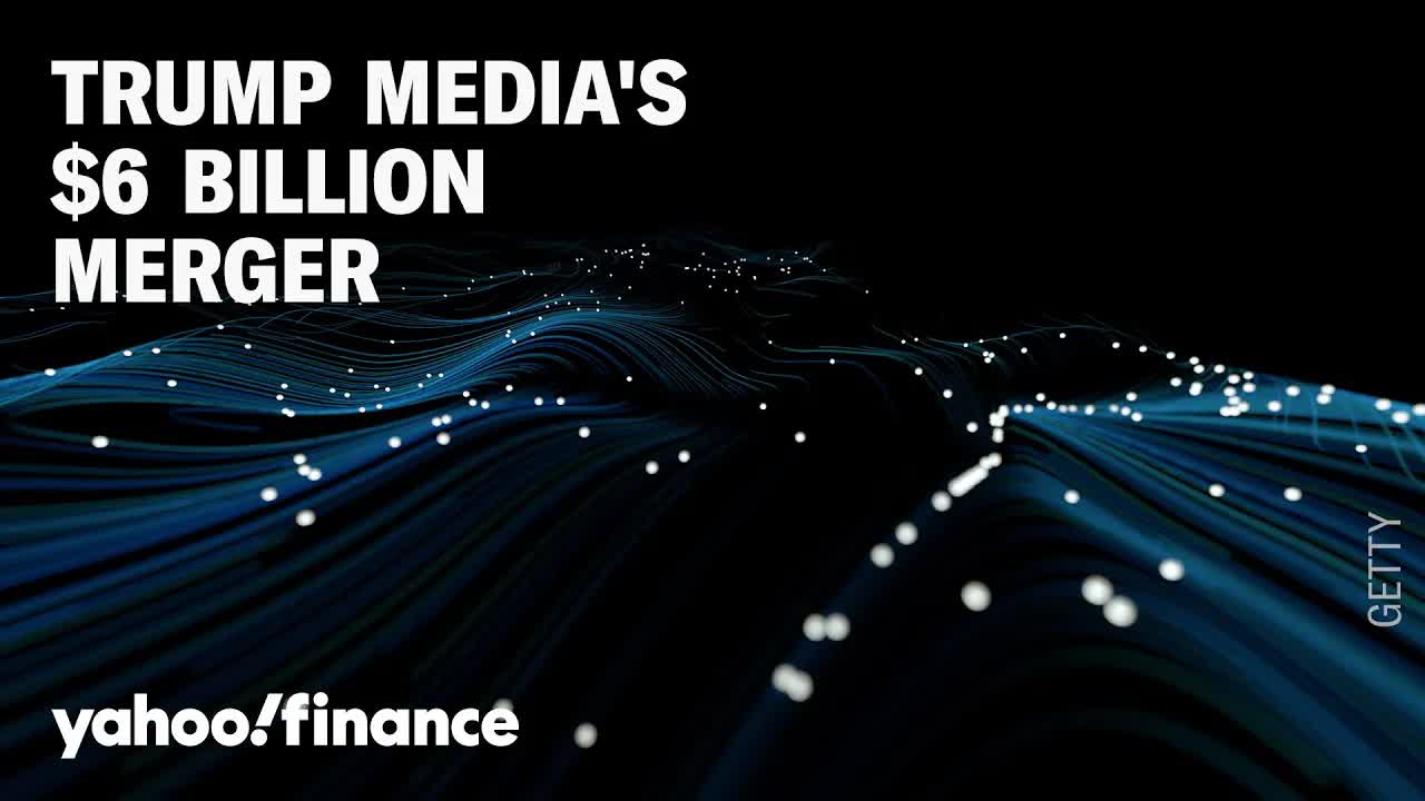 Trump Media is merging with TAE Technologies in an all-stock deal valued at $6 billion