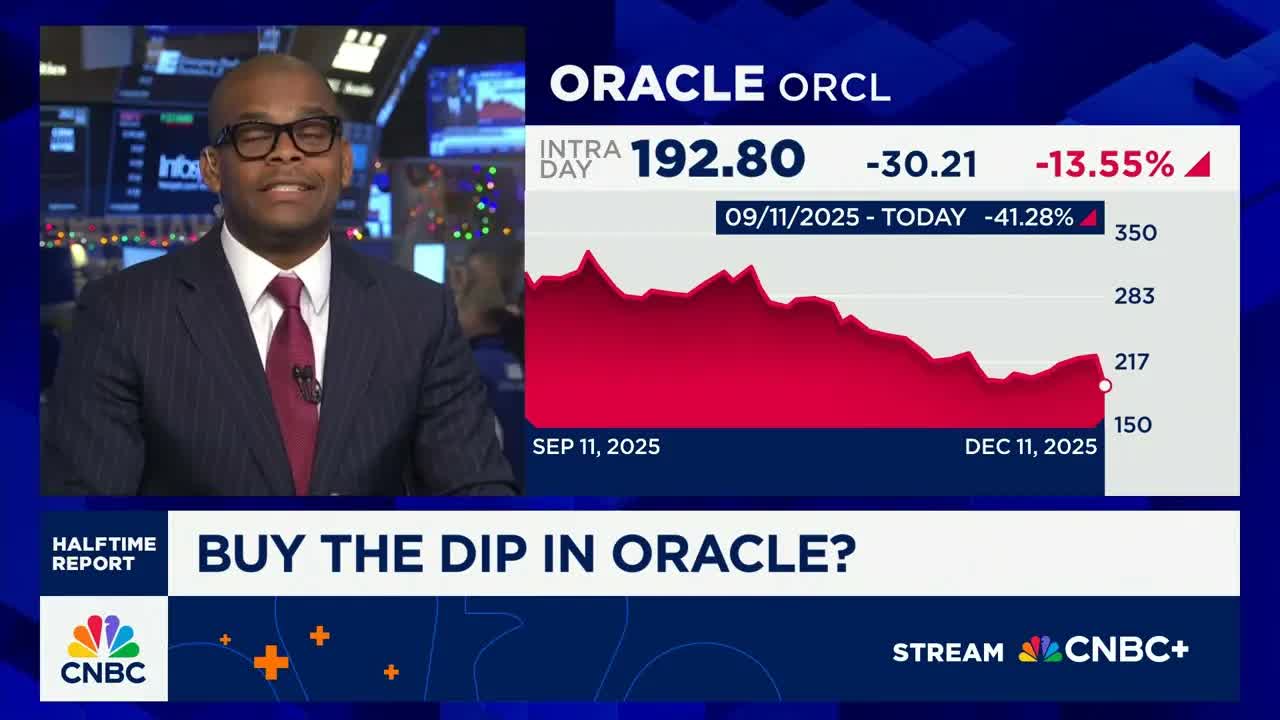 Trade Tracker: Malcolm Ethridge sells out of Oracle