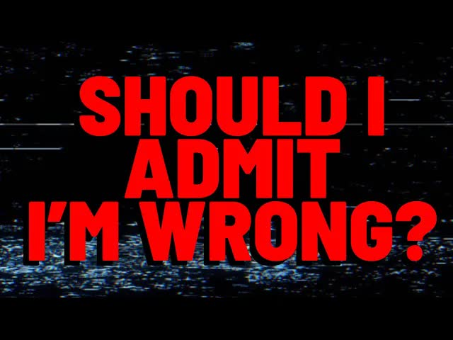XRP: Should I Finally ADMIT I'M WRONG?