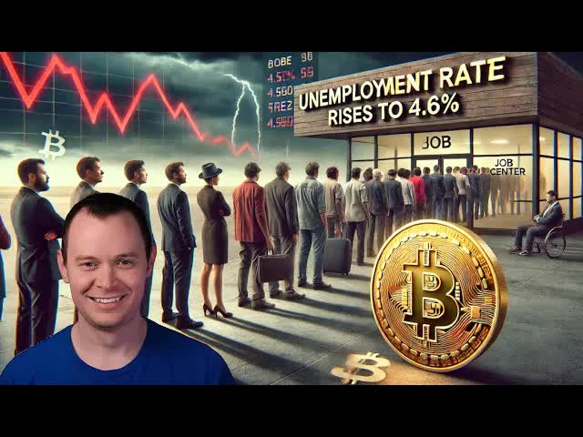 The Unemployment Rate Rises to 4.6%