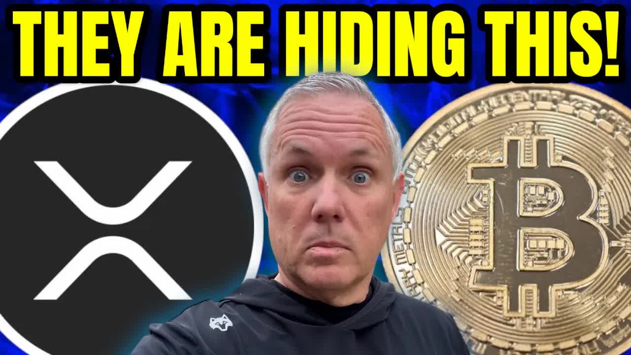 All Crypto Holders! They Are Hiding This From You! Massive Crypto News Today!